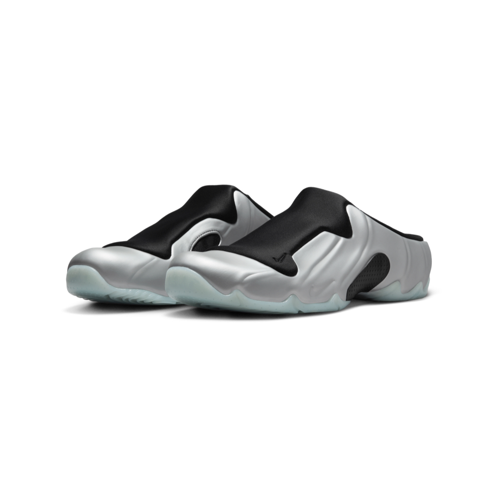 Nike Clogposite Chrome 太空銀黑 拖鞋 FQ8257-002