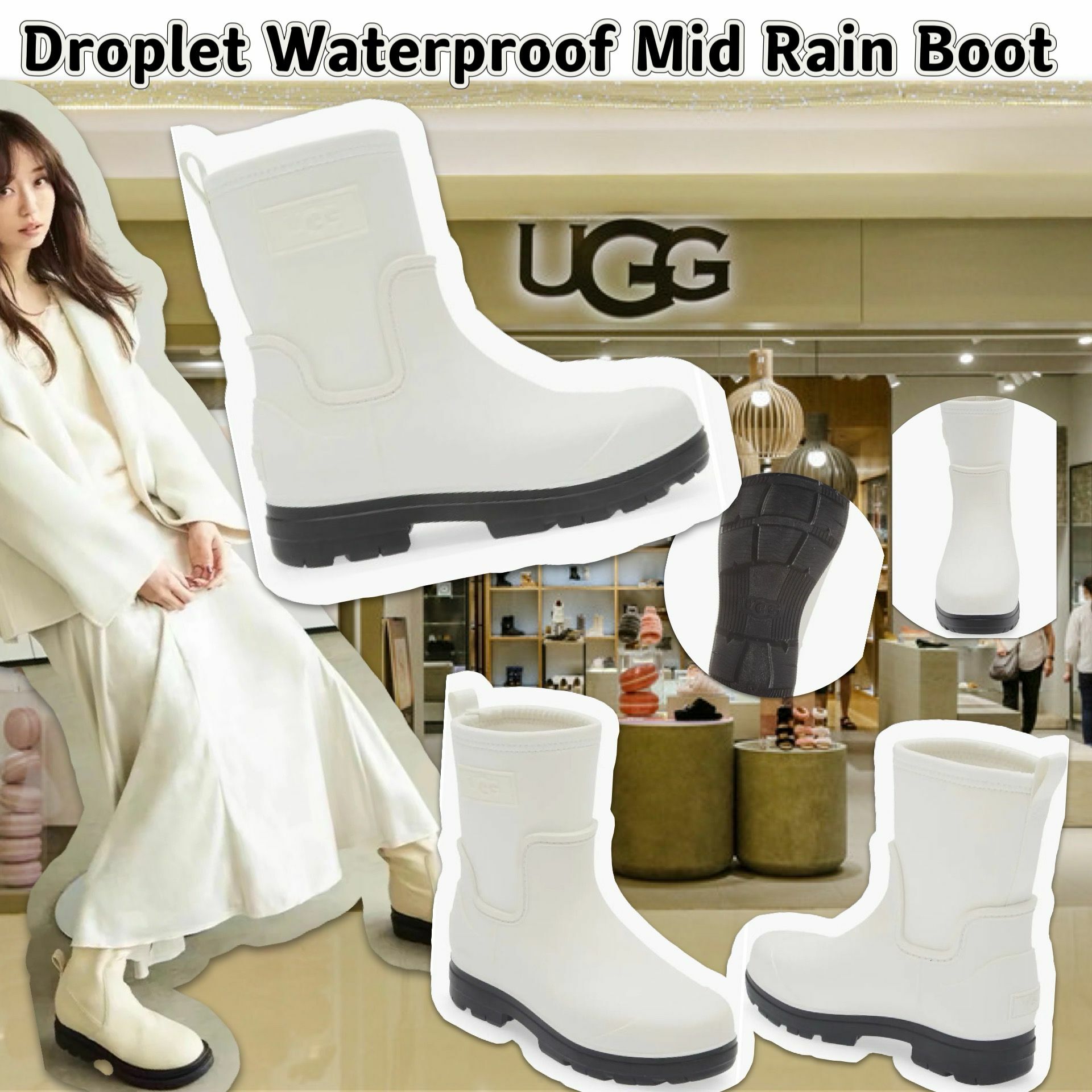 【預購】UGG Droplet Waterproof G110108 女靴