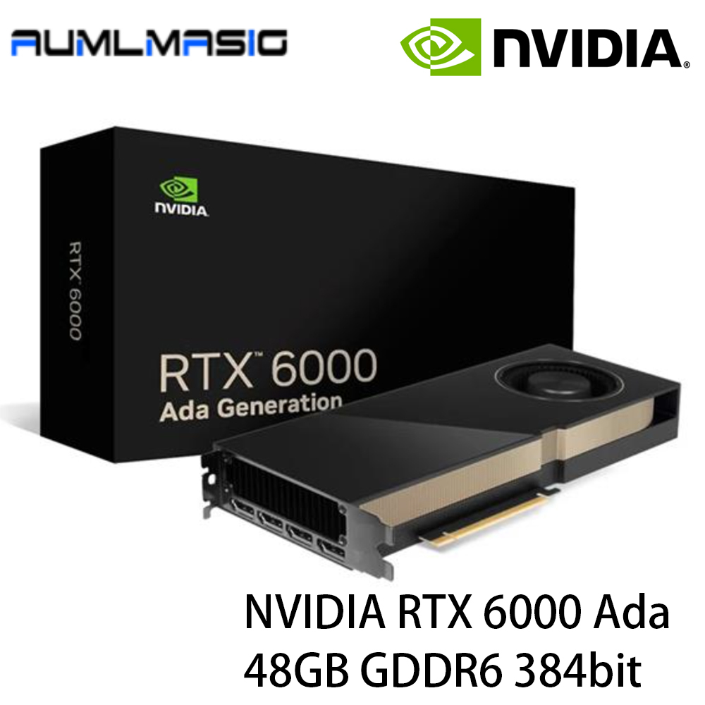 NVIDIA RTX 6000 Ada 48GB GDDR6 384bit 工作站繪圖卡