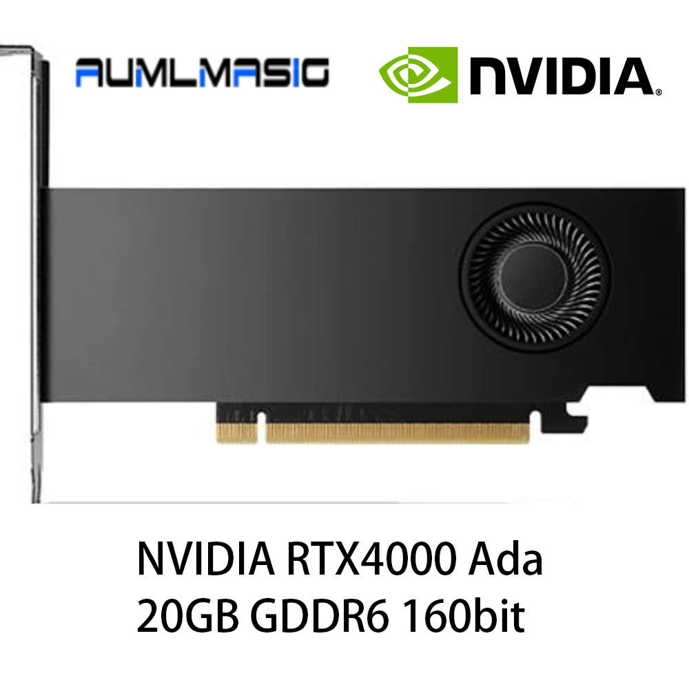 NVIDIA RTX4000 Ada 20GB GDDR6 160bit 工作站繪圖卡