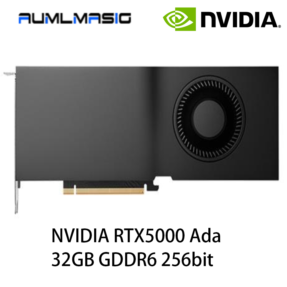 NVIDIA RTX5000 Ada 32GB GDDR6 256bit 工作站繪圖卡