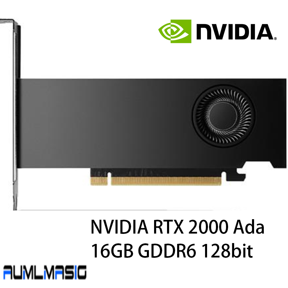 NVIDIA RTX 2000 Ada 16GB GDDR6 128bit 工作站繪圖卡
