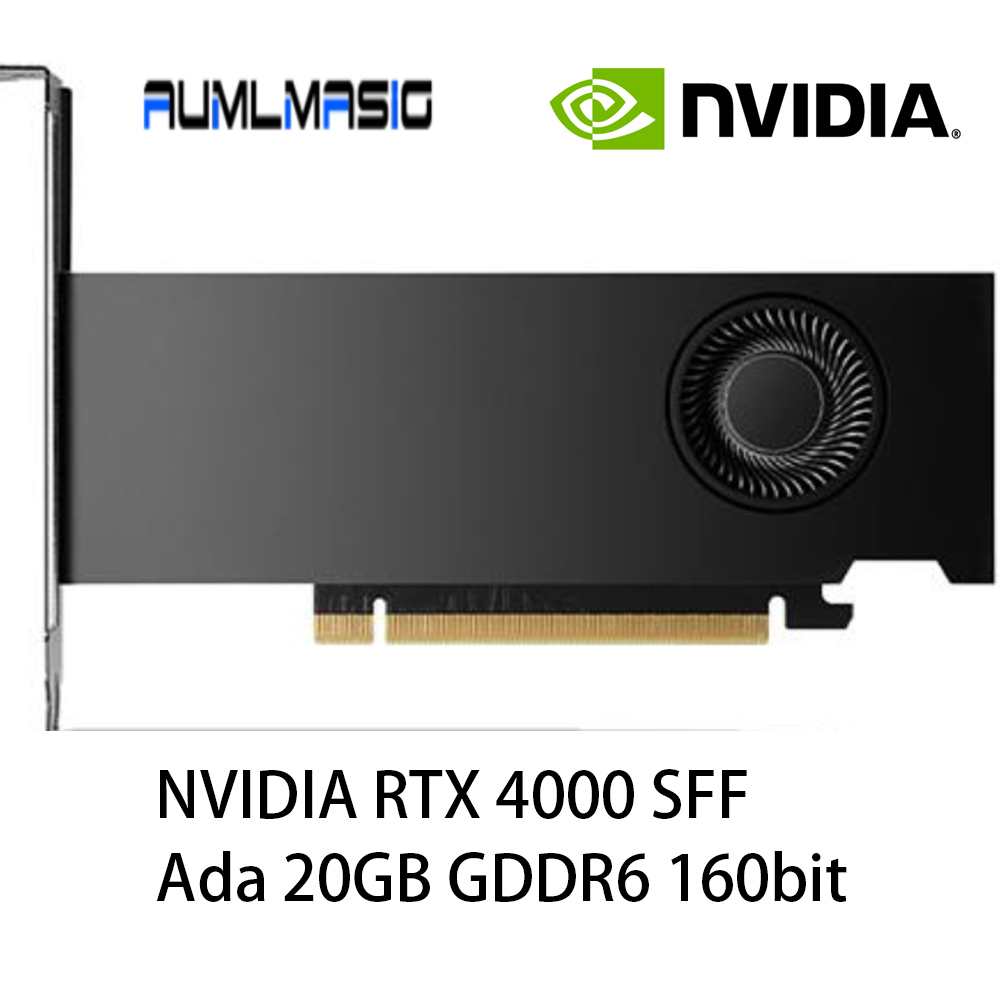NVIDIA RTX 4000 SFF Ada 20GB GDDR6 160bit 工作站繪圖卡，小型機箱（SFF）