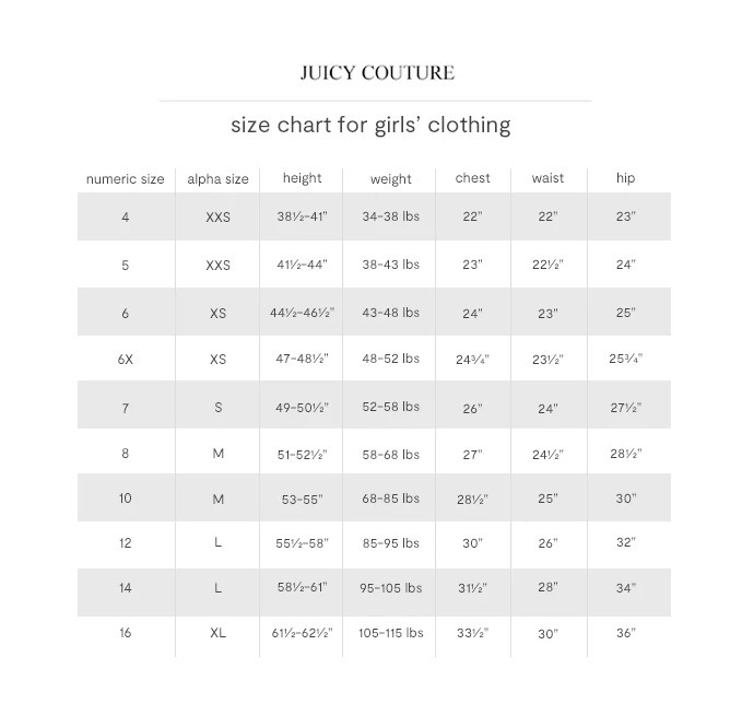 【預購】JUICY COUTURE Cropped G110133 女童牛仔喇叭褲