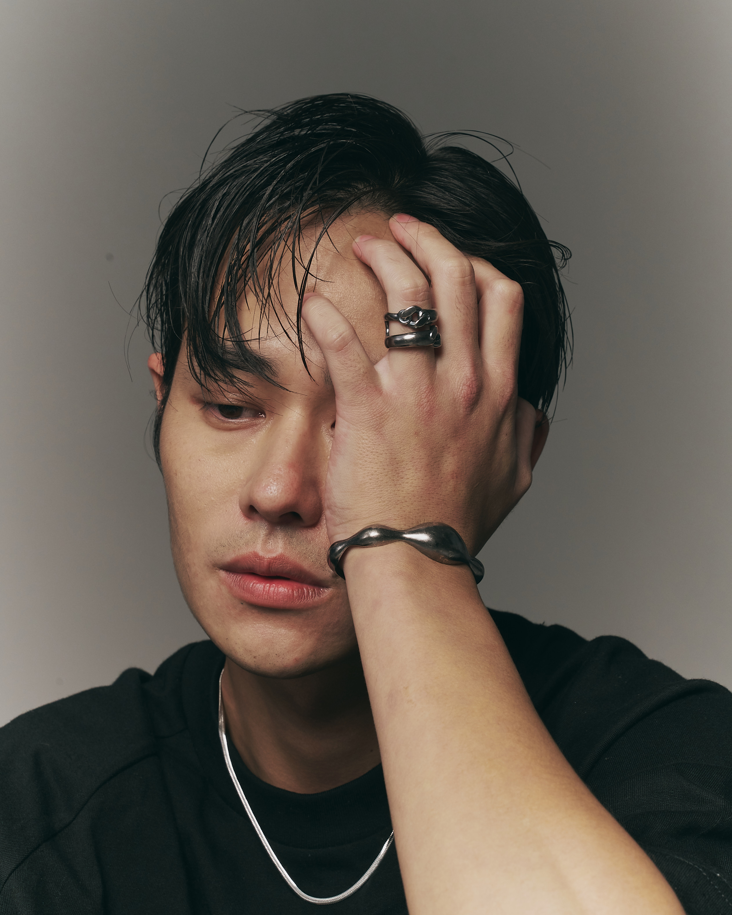 RECOVERY 漸變波紋手環