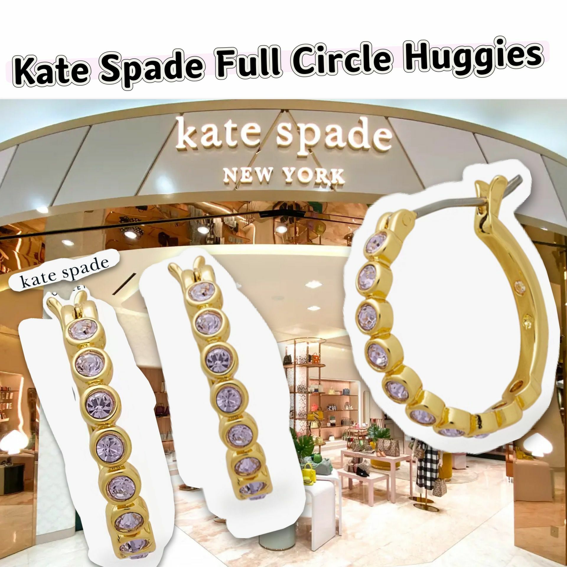 【預購】KATE SPADE Full G110135 耳環