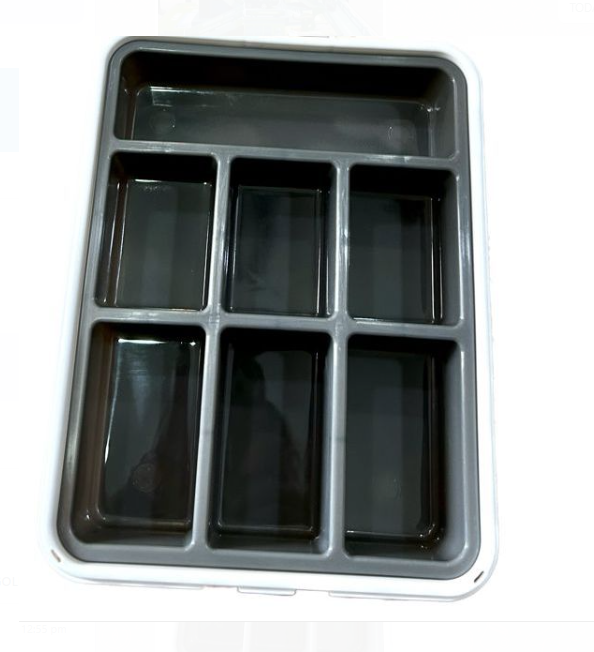 7格工具箱 accessories tool box 7 slot