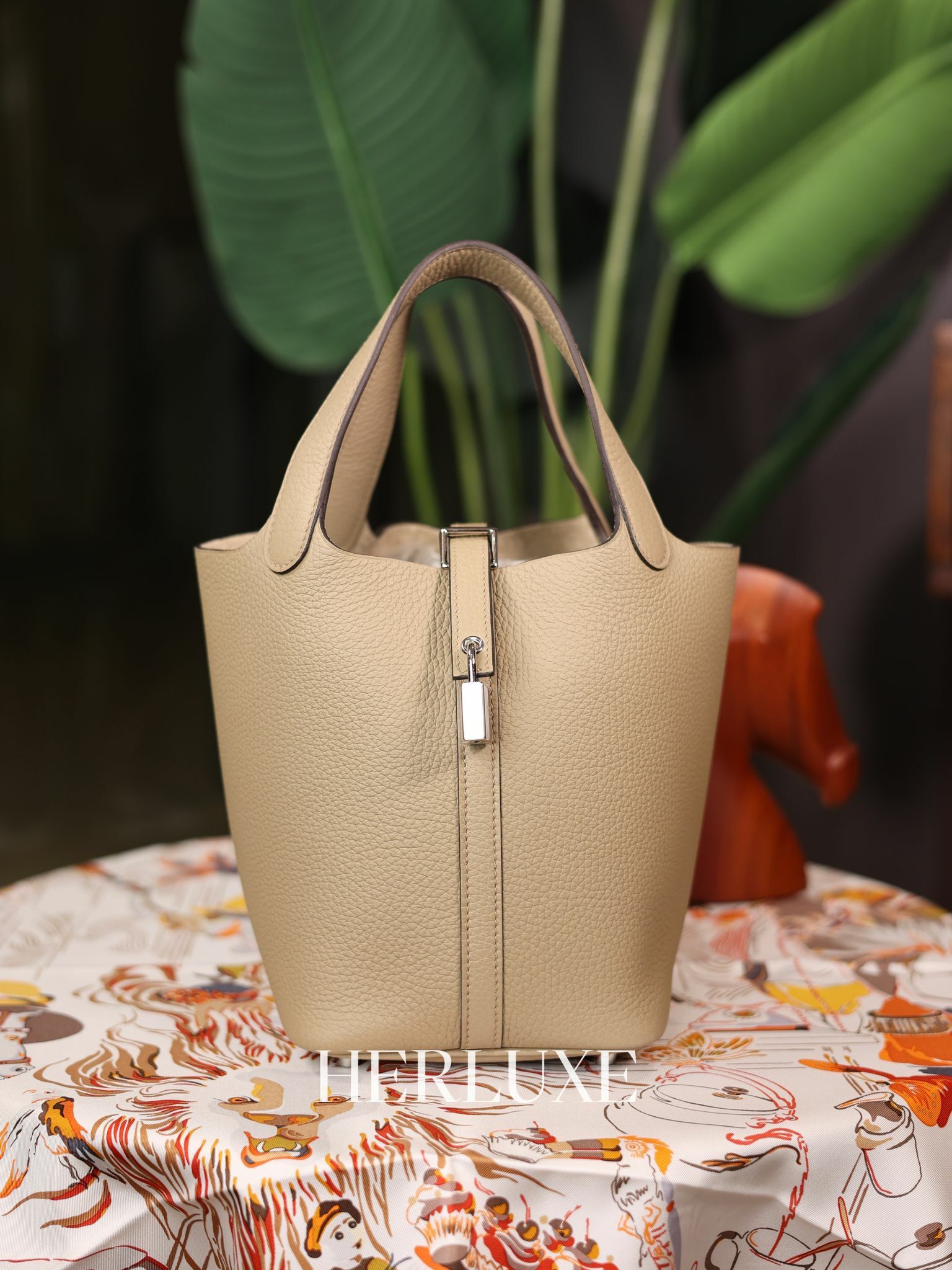 Picotin 18 8Q beige marfa ck tc W