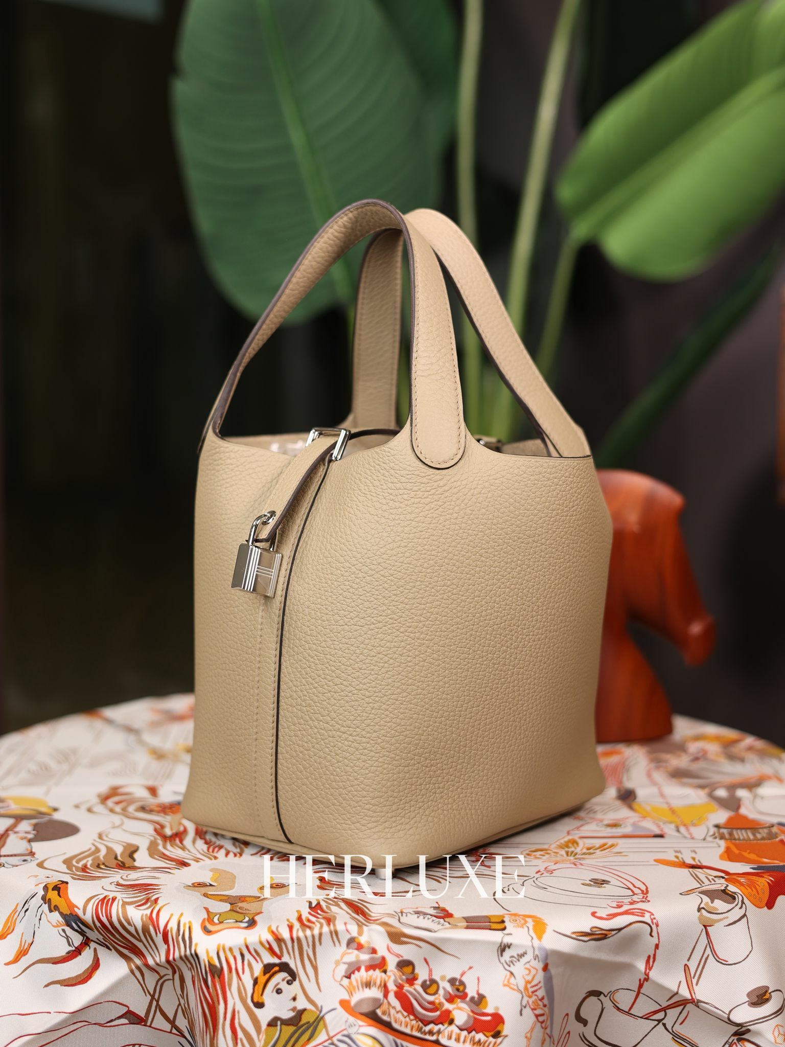 Picotin 18 8Q beige marfa ck tc W