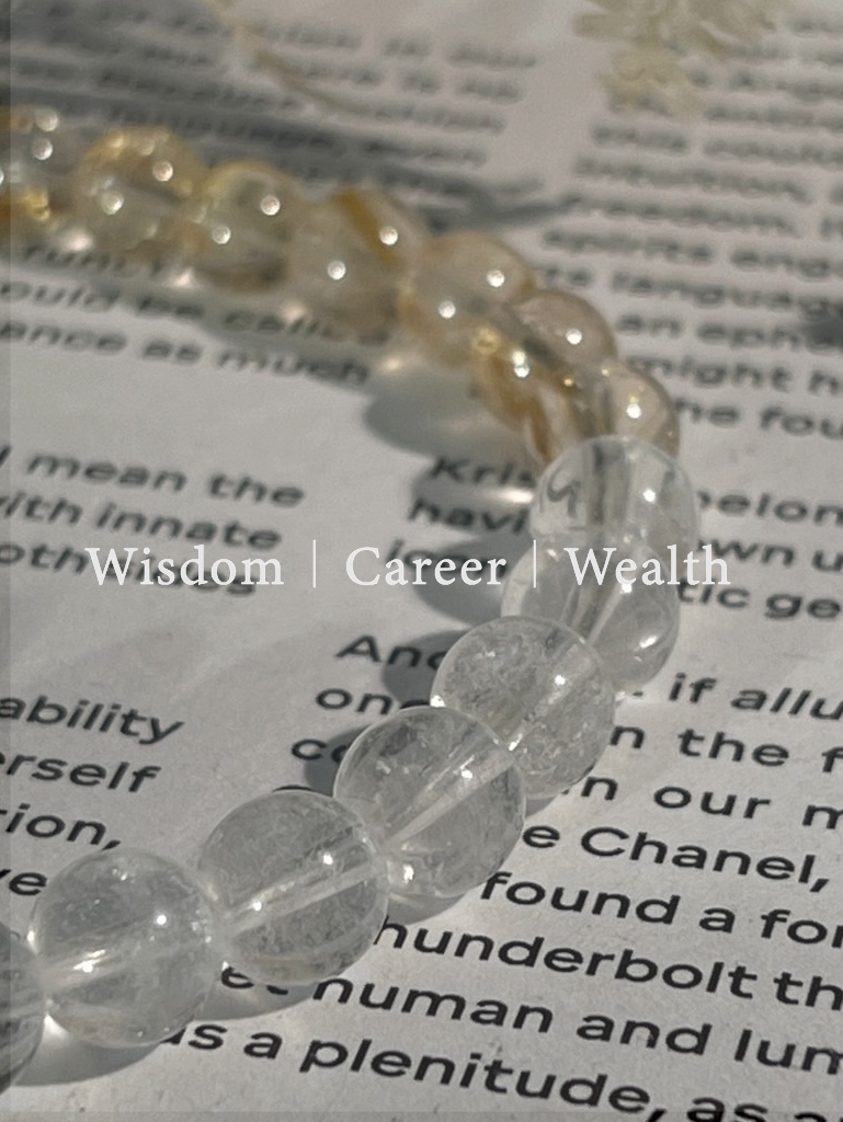 MD白幽靈Max鈦晶放大招財豐盛頻率