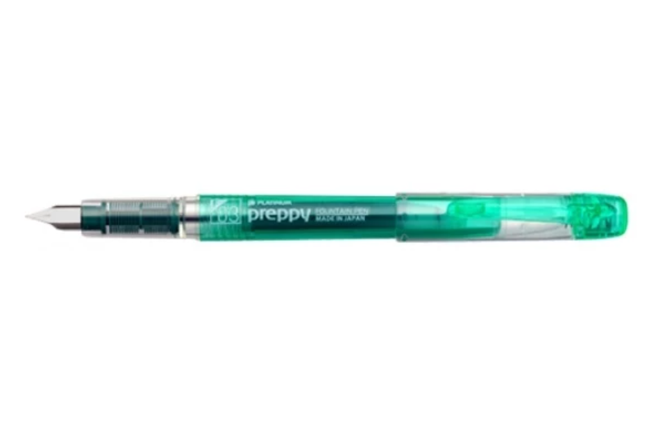 PLATINUM白金鋼筆 Preppy