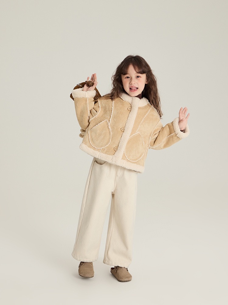 好看！加絨機車外套