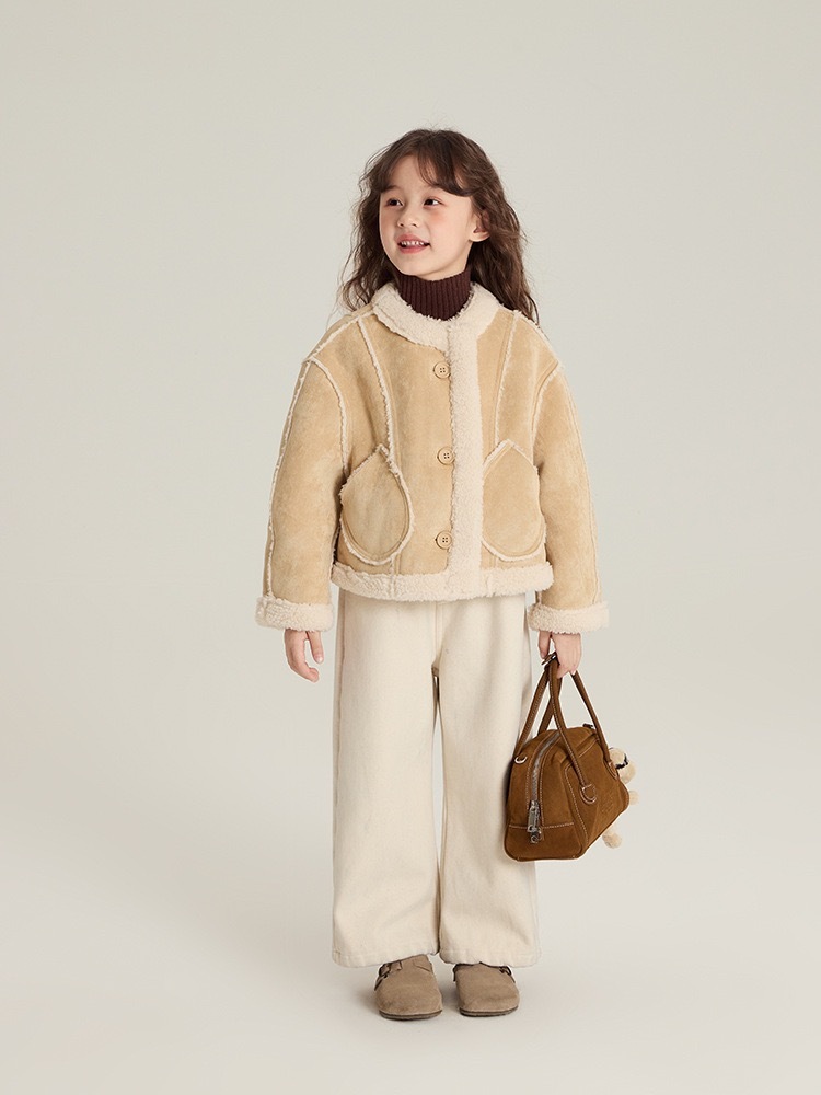 好看！加絨機車外套