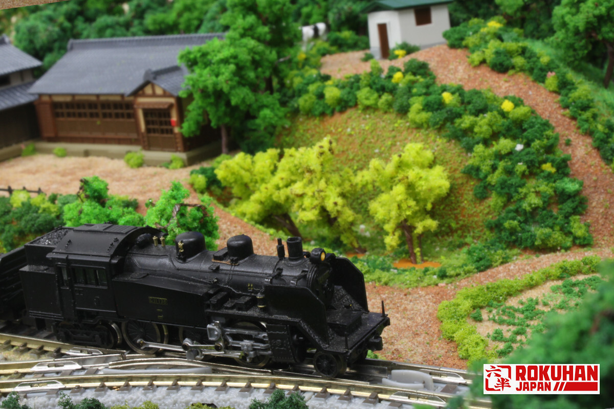 Rokuhan T019-1 Z規 JNR C11 178號蒸汽機車 三級標準型