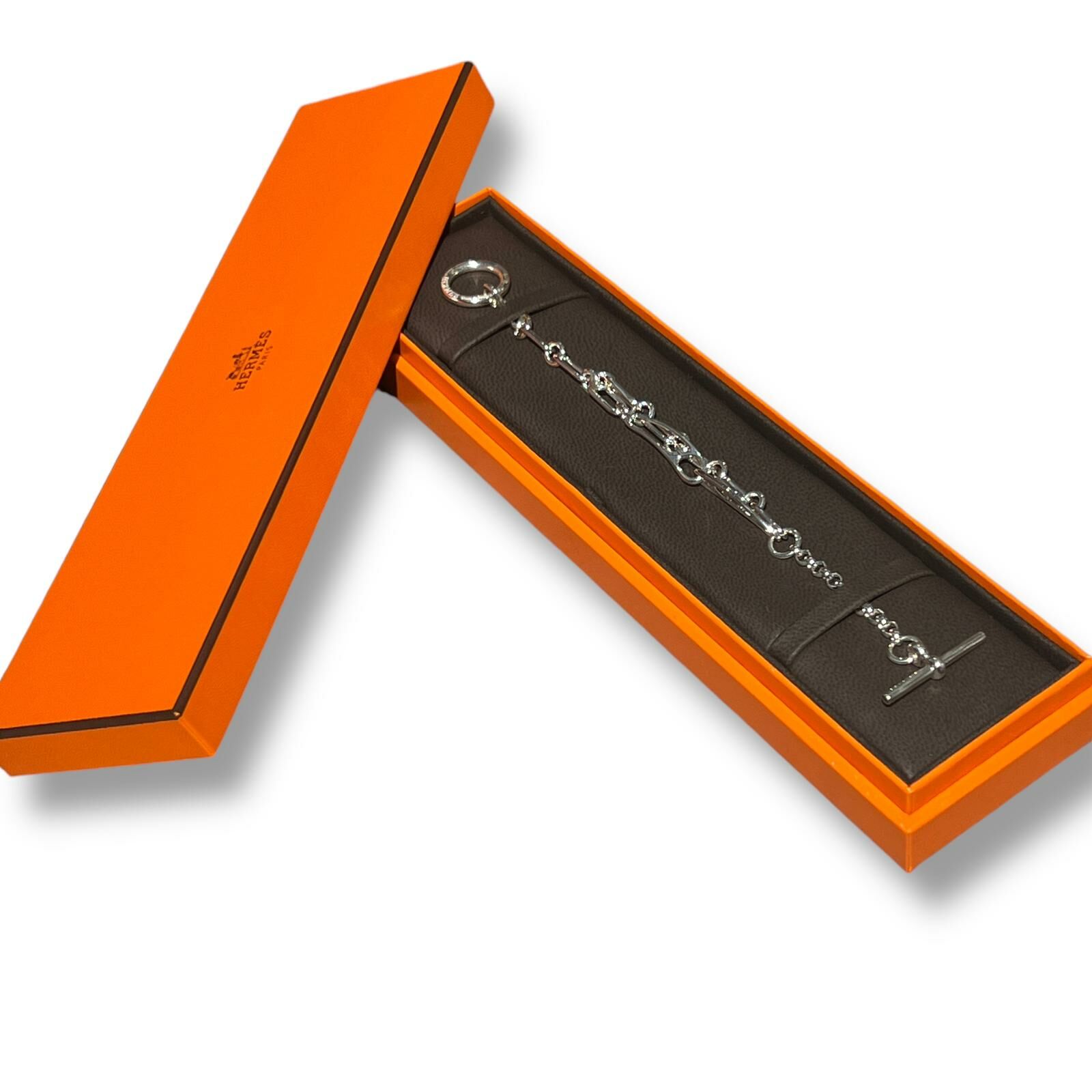 全新HERMES手鏈 925純銀 H122400B 00ST CHAINE D'ANCRE PUNK BRACELET #BRAND NEW #香榭站正品