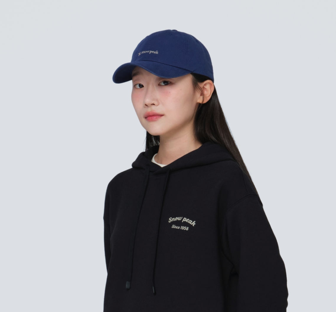 【現貨】snow peak Clend Ball Cap 24SS刺繡老帽 S24SUFBC30