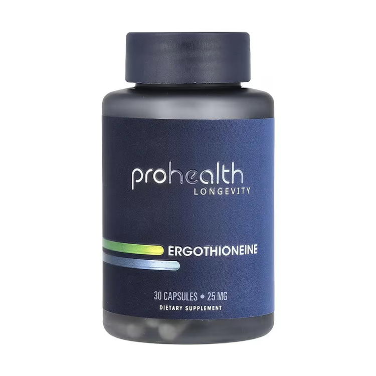 ProHealth Longevity, Ergothioneine, 25 mg, 30 Capsules