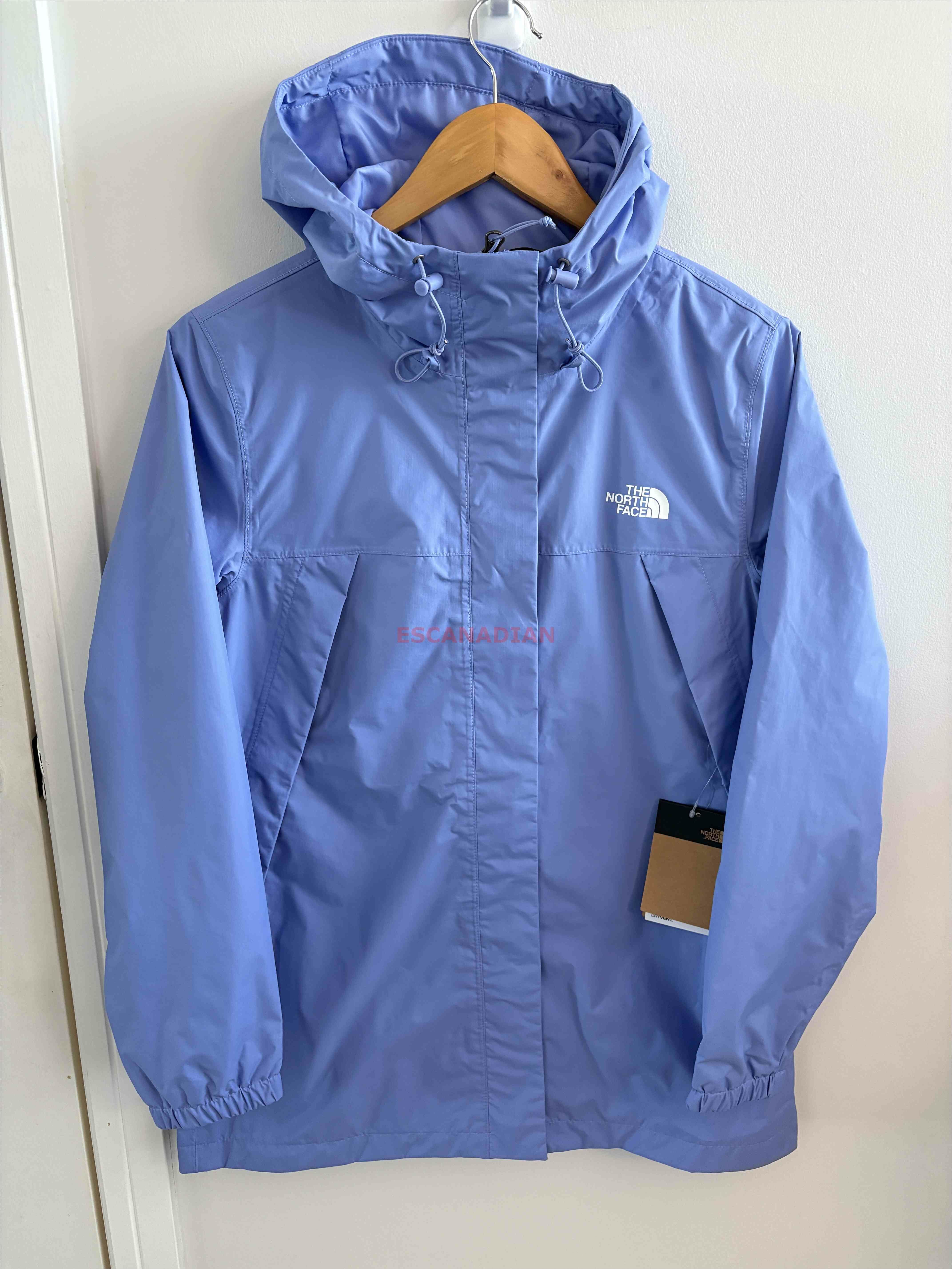 THE NORTH FACE 女大人 Antora 防水 防風 硬挺 內網眼 長版 連帽 衝鋒衣