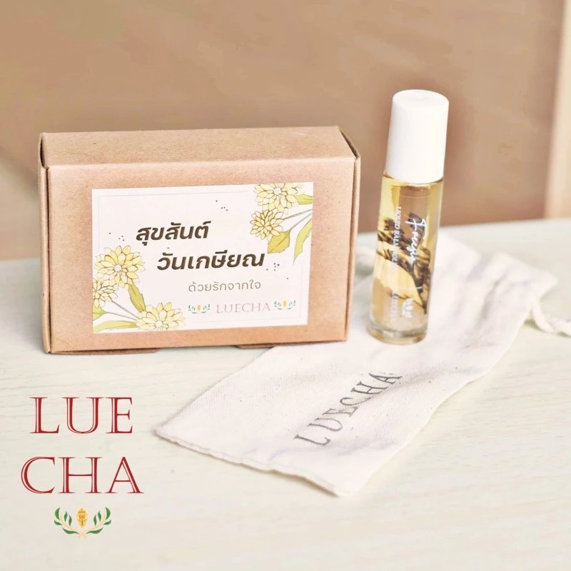 泰國 🇹🇭 直送 LUE CHA 走珠幹花香膏 10ml