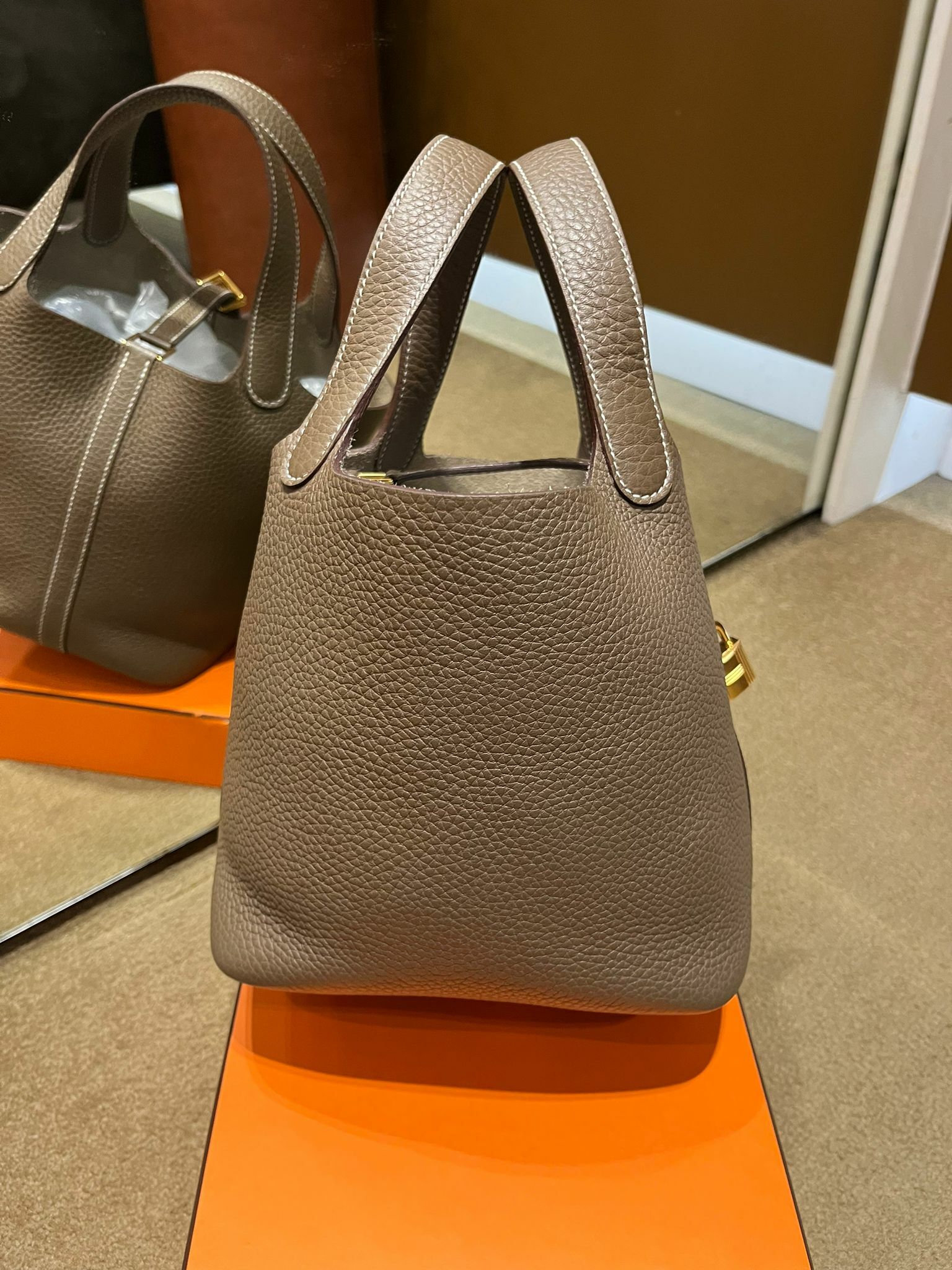 Picotin 18 18 etoupe cc tc U (99% new)