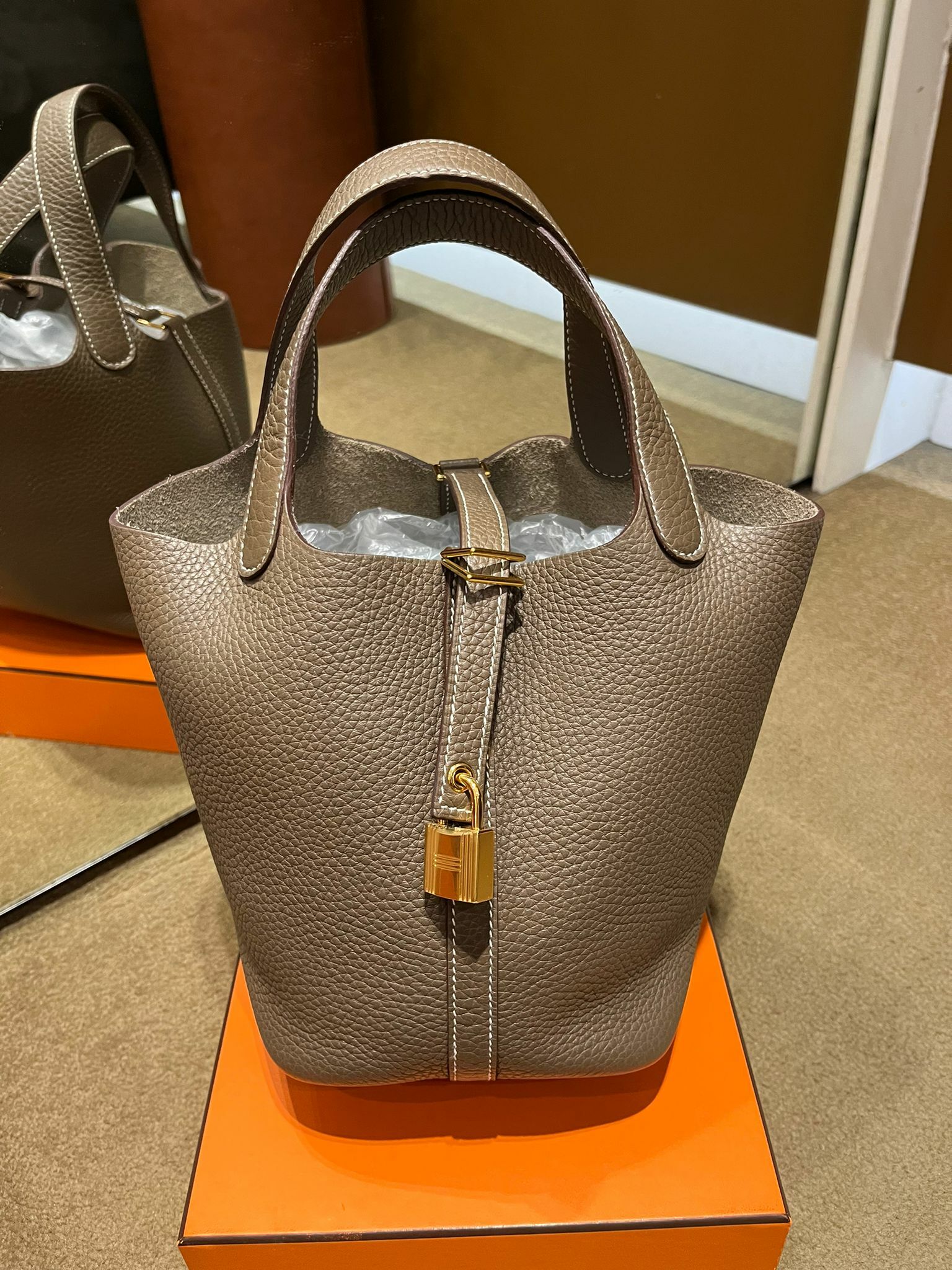 Picotin 18 18 etoupe cc tc U (99% new)