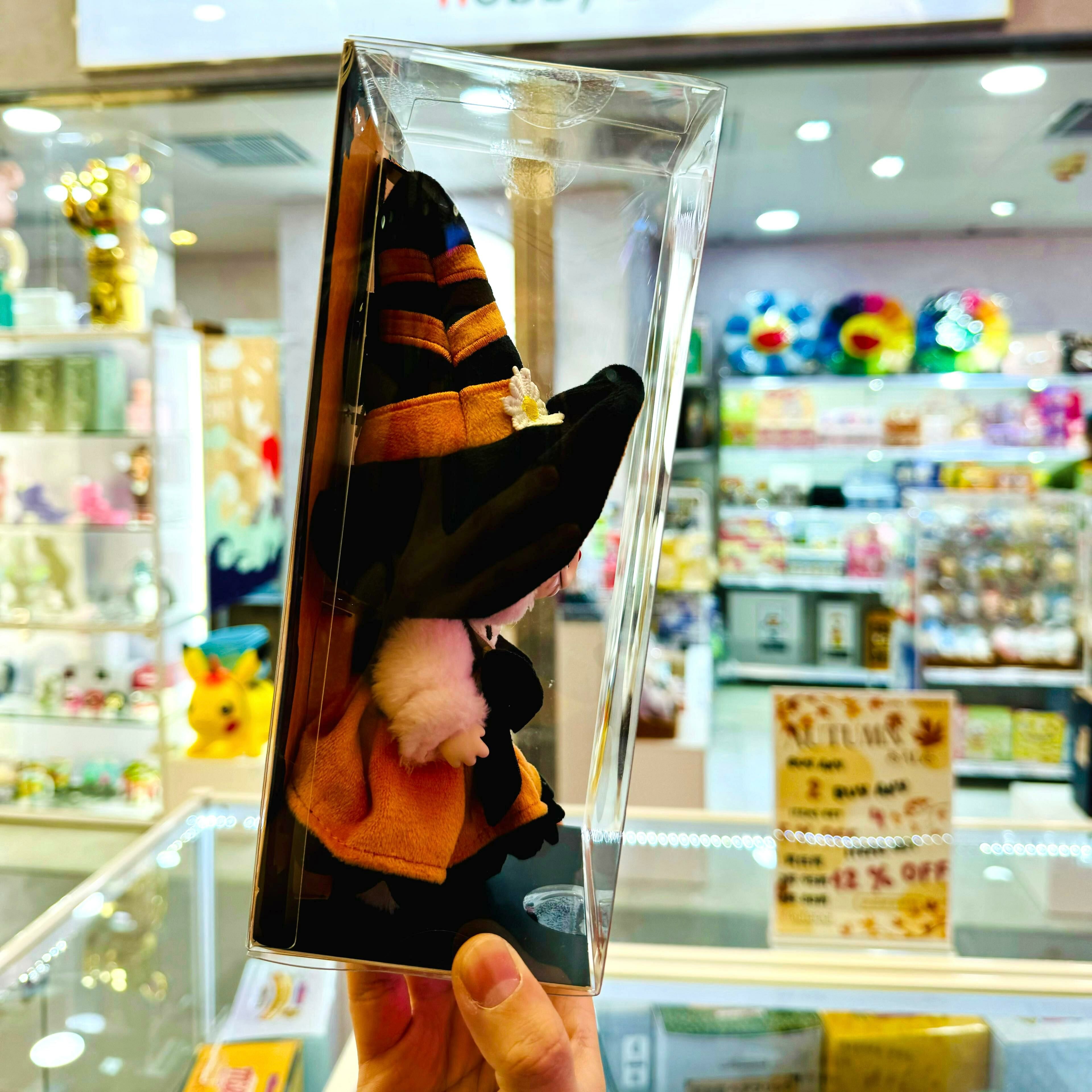 Mokoko Halloween keychain  - Magic of Pumpkin (POPLAND Exclusive)