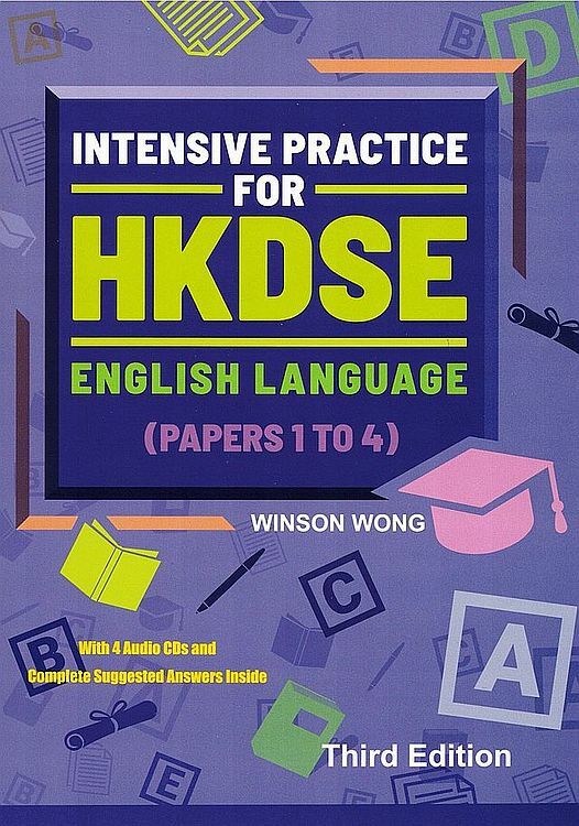 Intensive Practice For 2025 HKDSE English Language (Paper 1-4) Third Edition