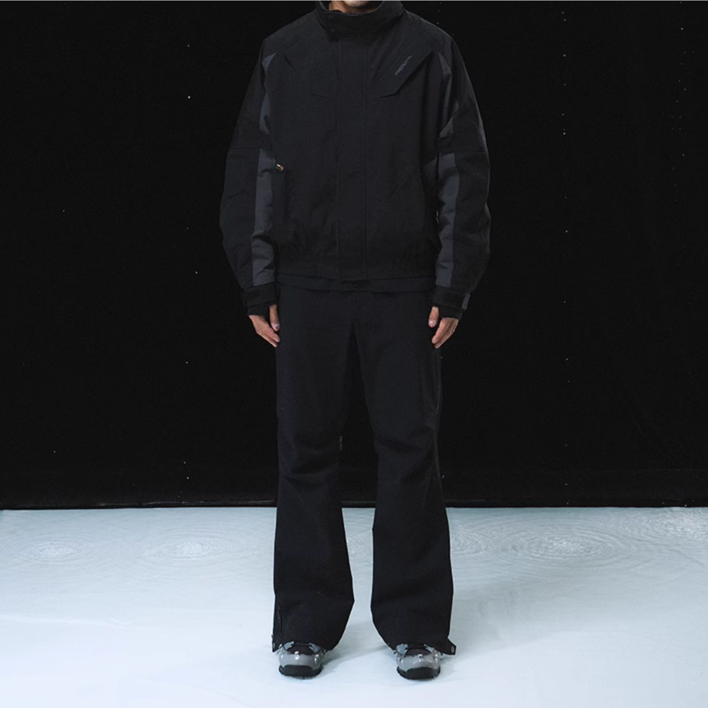 TANOXI x AFTERWROKS Cordura Zip Pants 3L覆膜防水 側拉鍊長褲 [AW-P88]