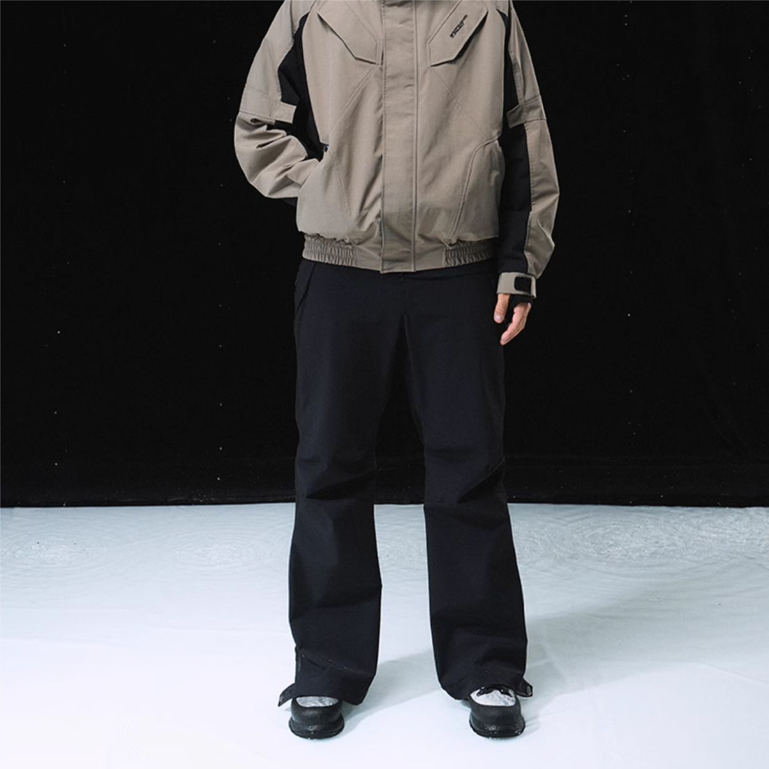 TANOXI x AFTERWROKS Cordura Zip Pants 3L覆膜防水 側拉鍊長褲 [AW-P88]