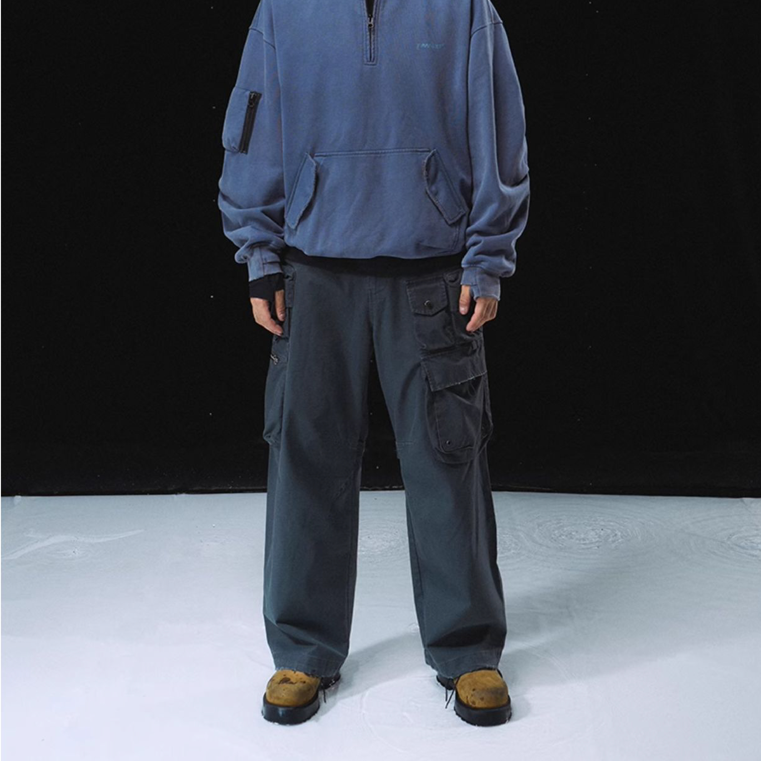 TANOXI x AFTERWROKS Multi Pockets Pants 多口袋長褲 [AW-P11]