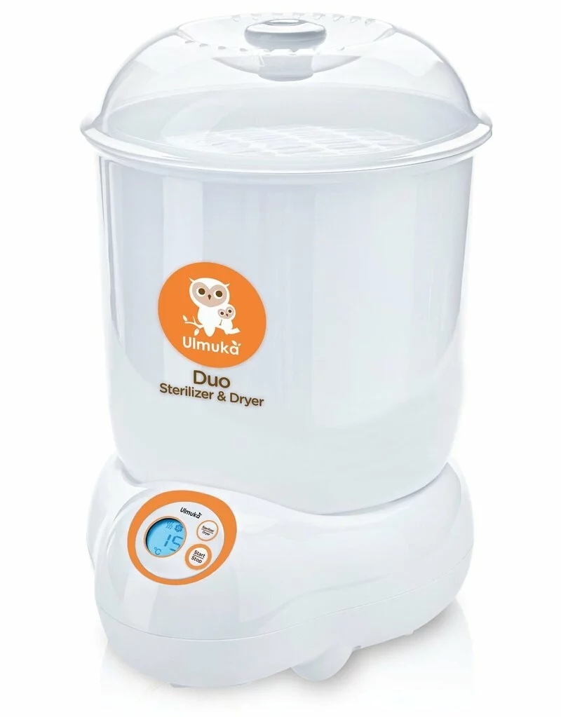 【優惠套裝】Ulmuka 多功能快速烘乾消毒煲 + 3合1暖奶器