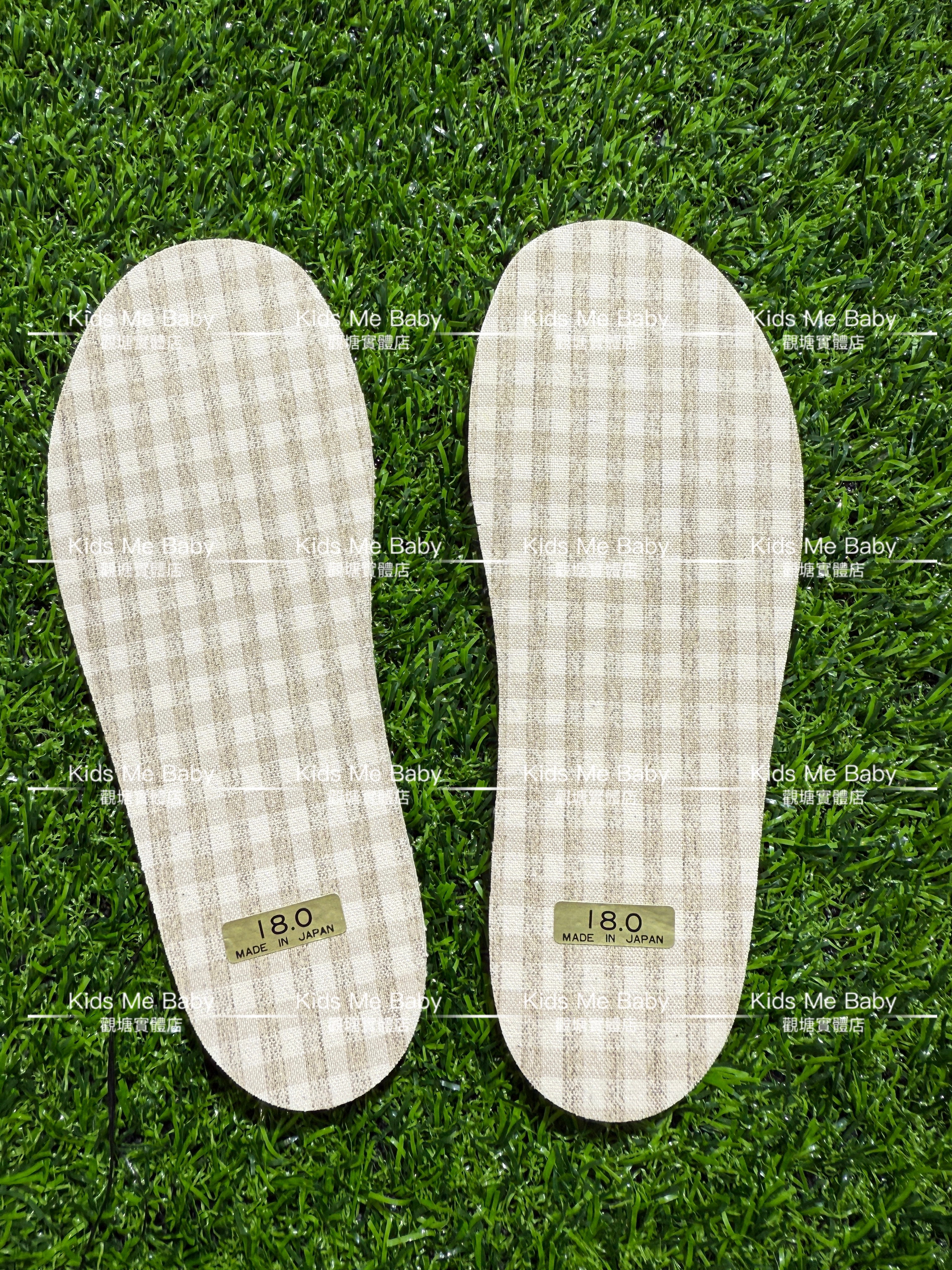 日本製兒童鞋墊18CM
