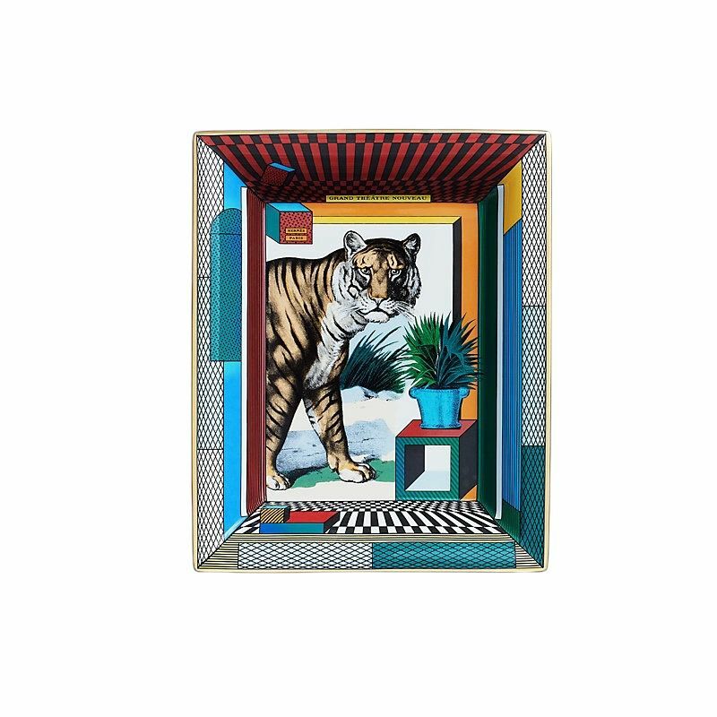 全新HERMES 托盤/煙灰缸 GRAND THEATE NOUVEAU CHANGE TRAY #BRAND NEW #香榭站正品