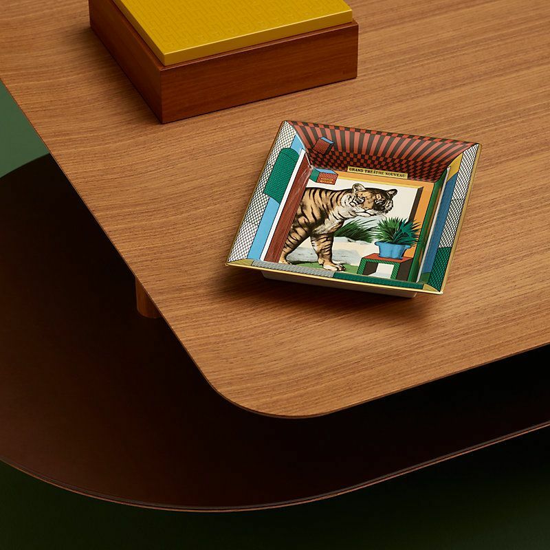 全新HERMES 托盤/煙灰缸 GRAND THEATE NOUVEAU CHANGE TRAY #BRAND NEW #香榭站正品