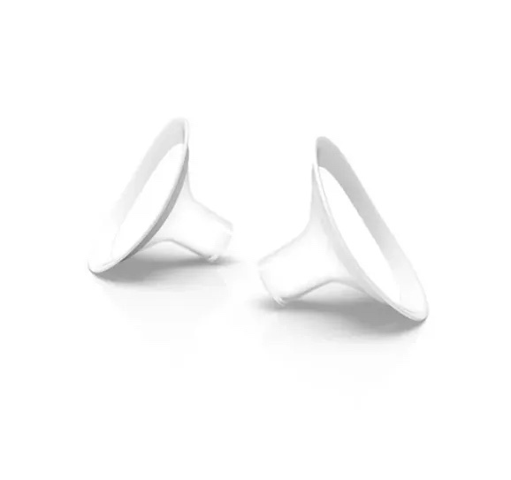 【優惠套裝】Youha  舒適軟邊喇叭(1對) + THE ONE 連接器套裝(1對) + 奶泵矽膠鴨咀(2個裝)