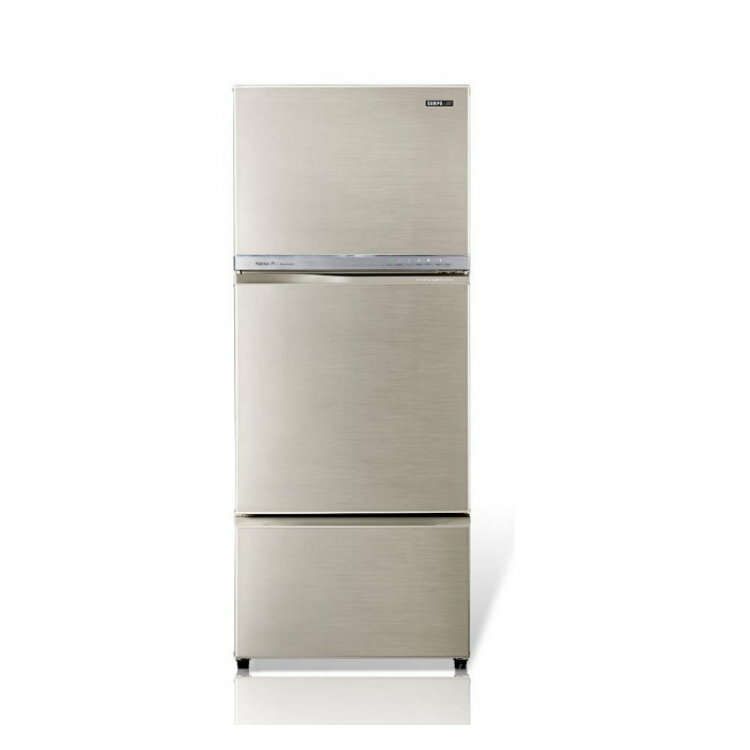 (可議價)SAMPO聲寶 605公升極光鈦變頻三門冰箱(SR-C61DV-Y5)