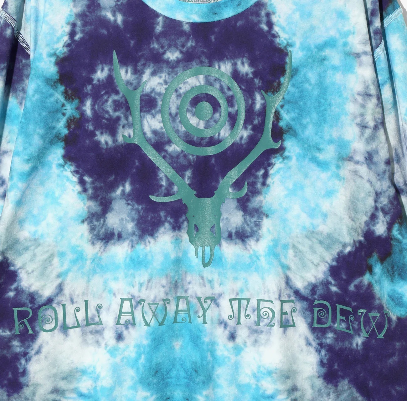 SOUTH2 WEST8 L/S CREW NEXK TEE TYE DYE / ROLL AWAY - PRE ORDER ITEM (預訂中)
