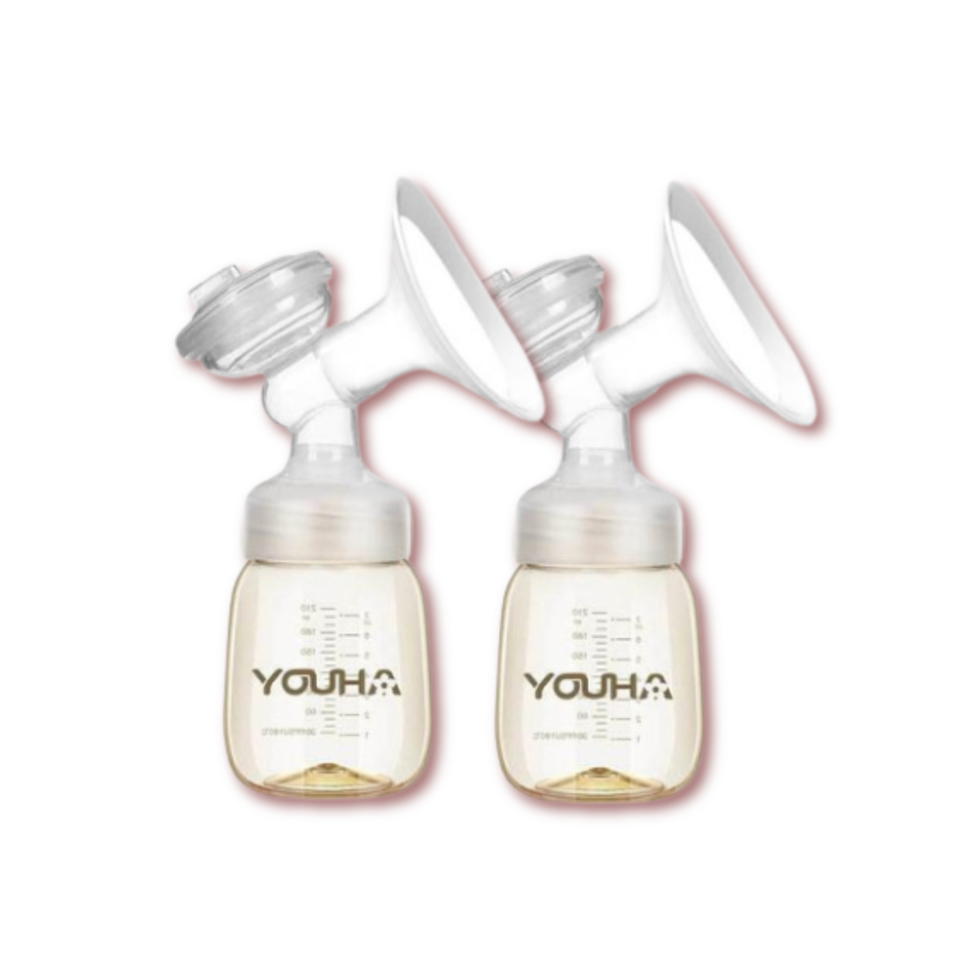 【優惠套裝】Youha TheOne 喇叭連接器鴨咀連奶樽套裝 (一對)