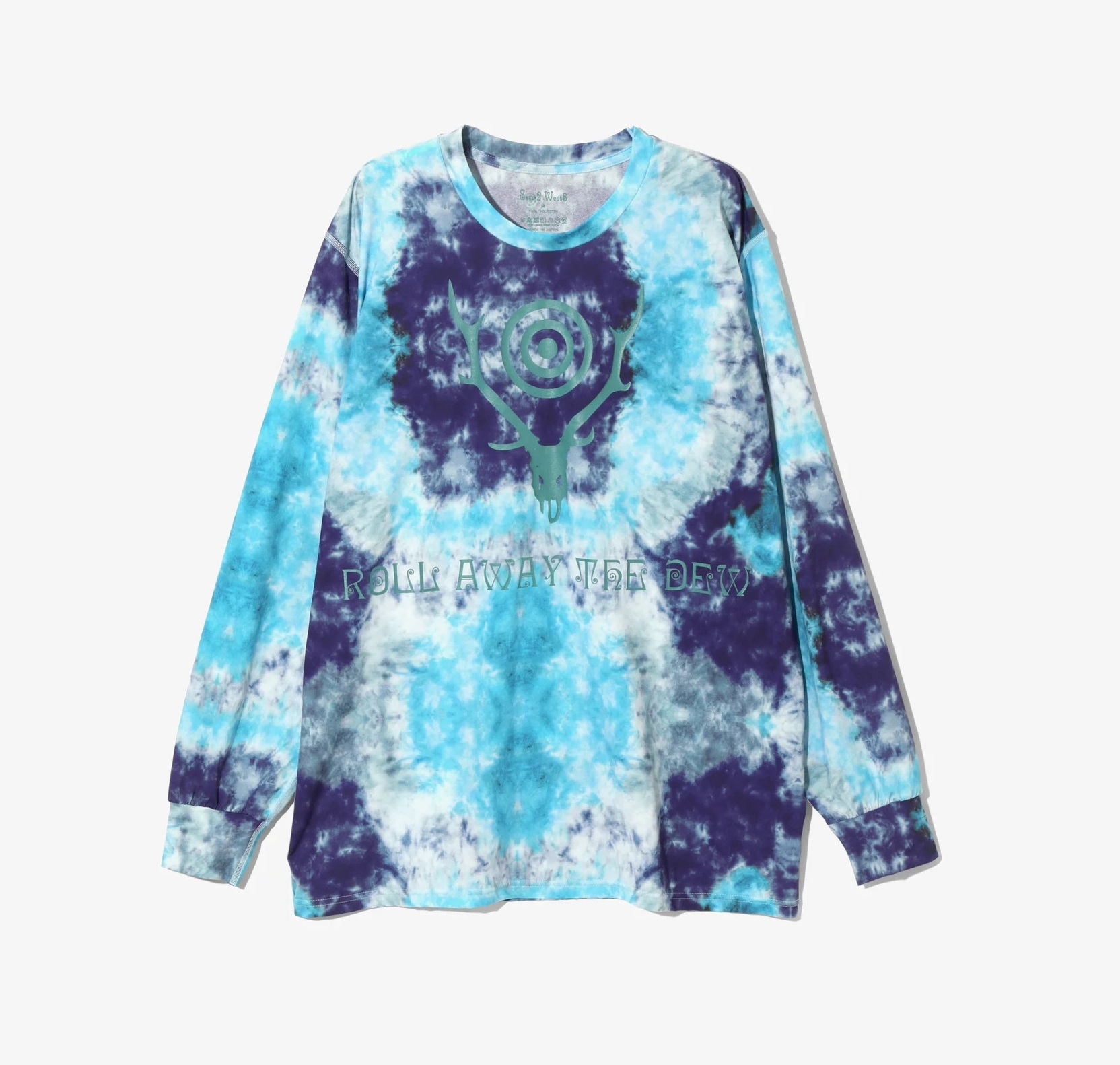 SOUTH2 WEST8 L/S CREW NEXK TEE TYE DYE / ROLL AWAY - PRE ORDER ITEM (預訂中)