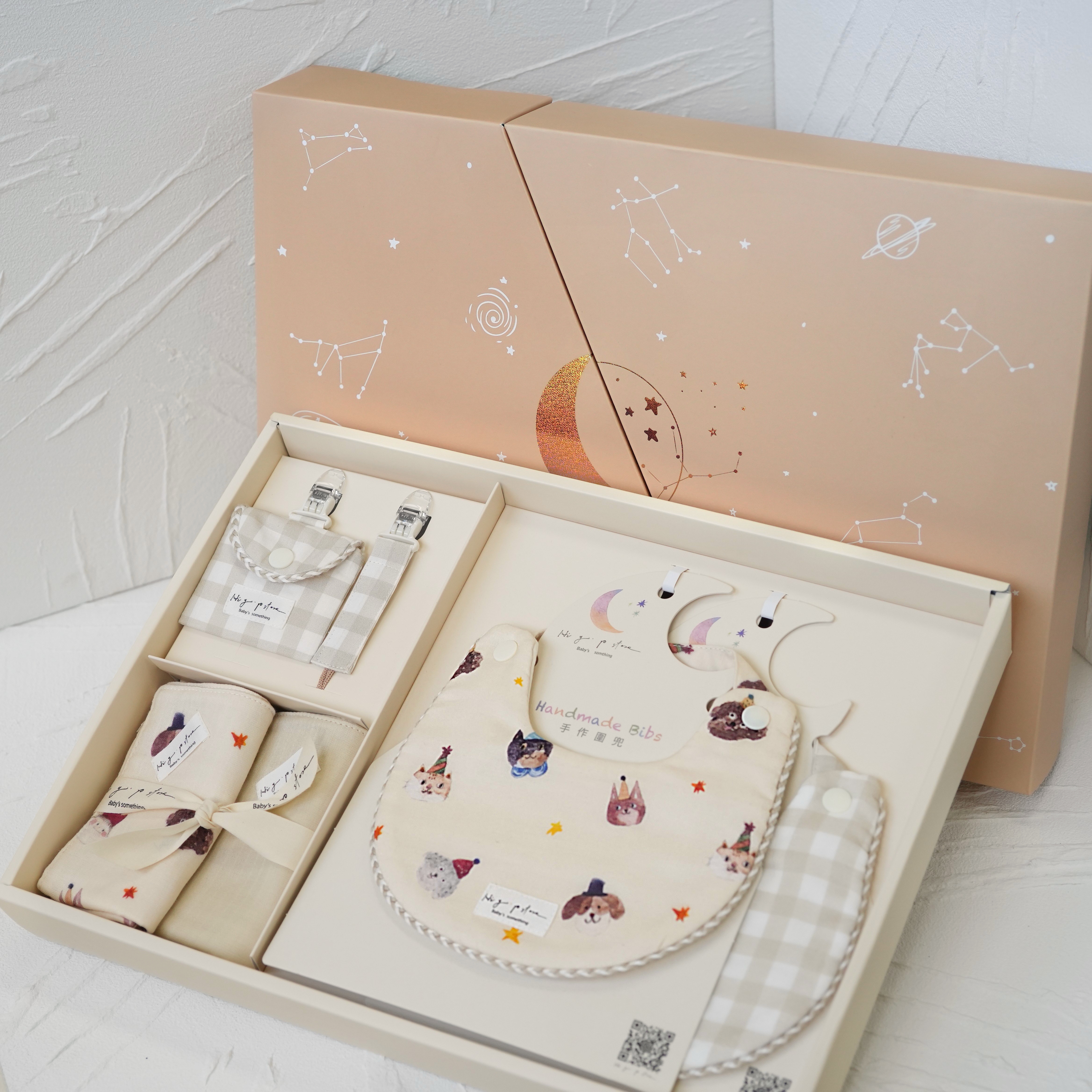 Hi Y.P store-彌月禮盒新生推薦組-獨家設計-萌寵寶貝