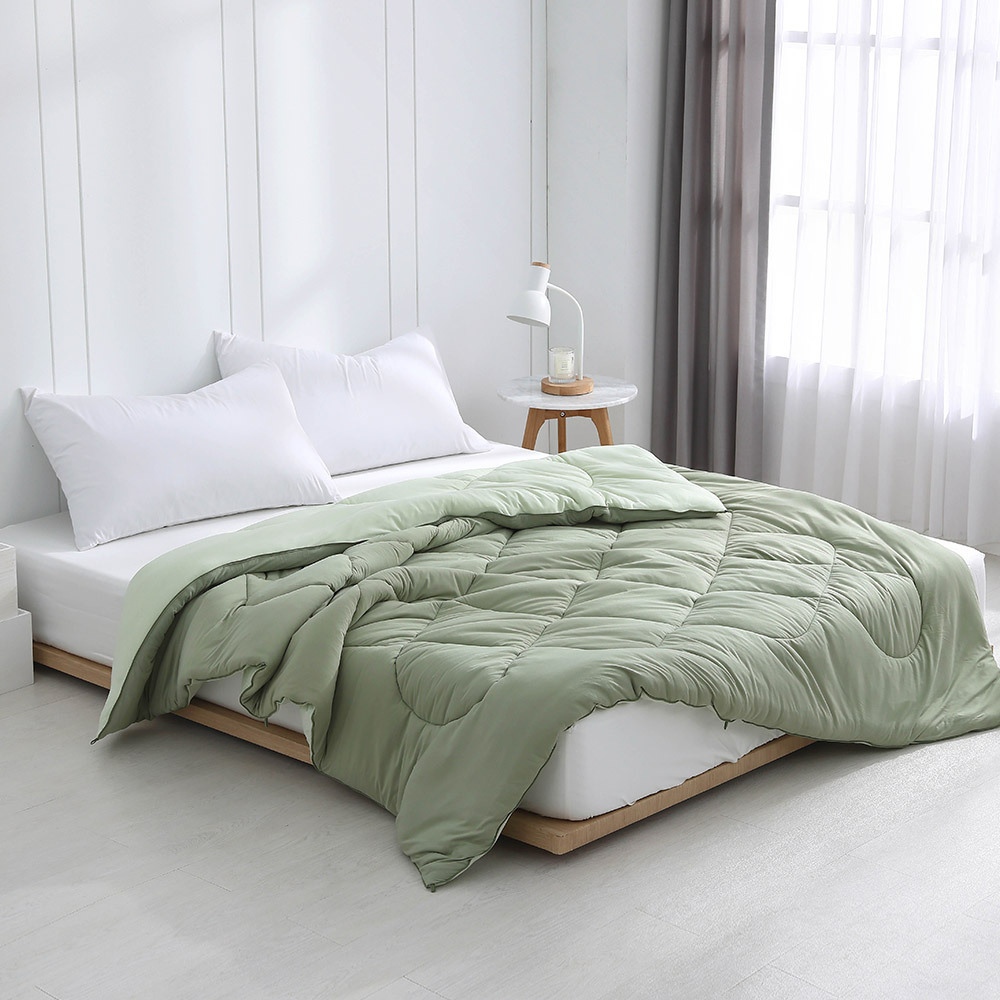 雲朵抗菌被｜可機洗｜綠