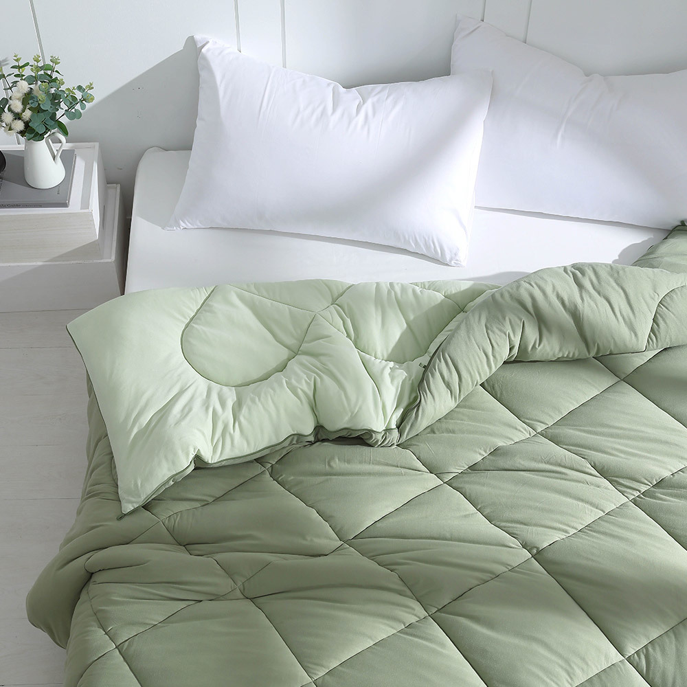 雲朵抗菌被｜可機洗｜綠