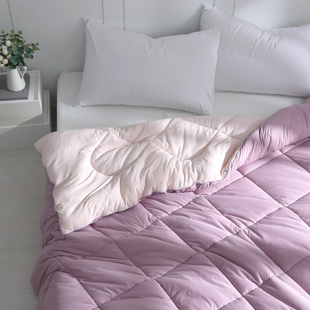 雲朵抗菌被｜可機洗｜粉