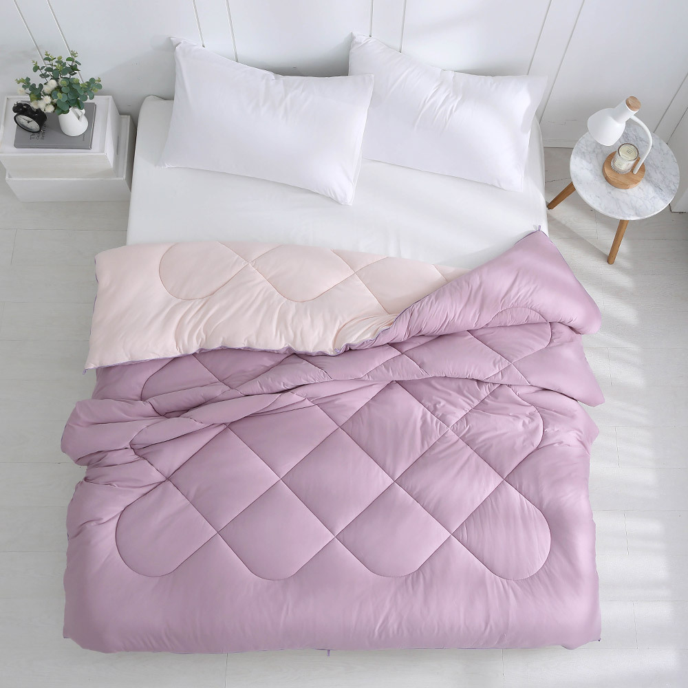 雲朵抗菌被｜可機洗｜粉