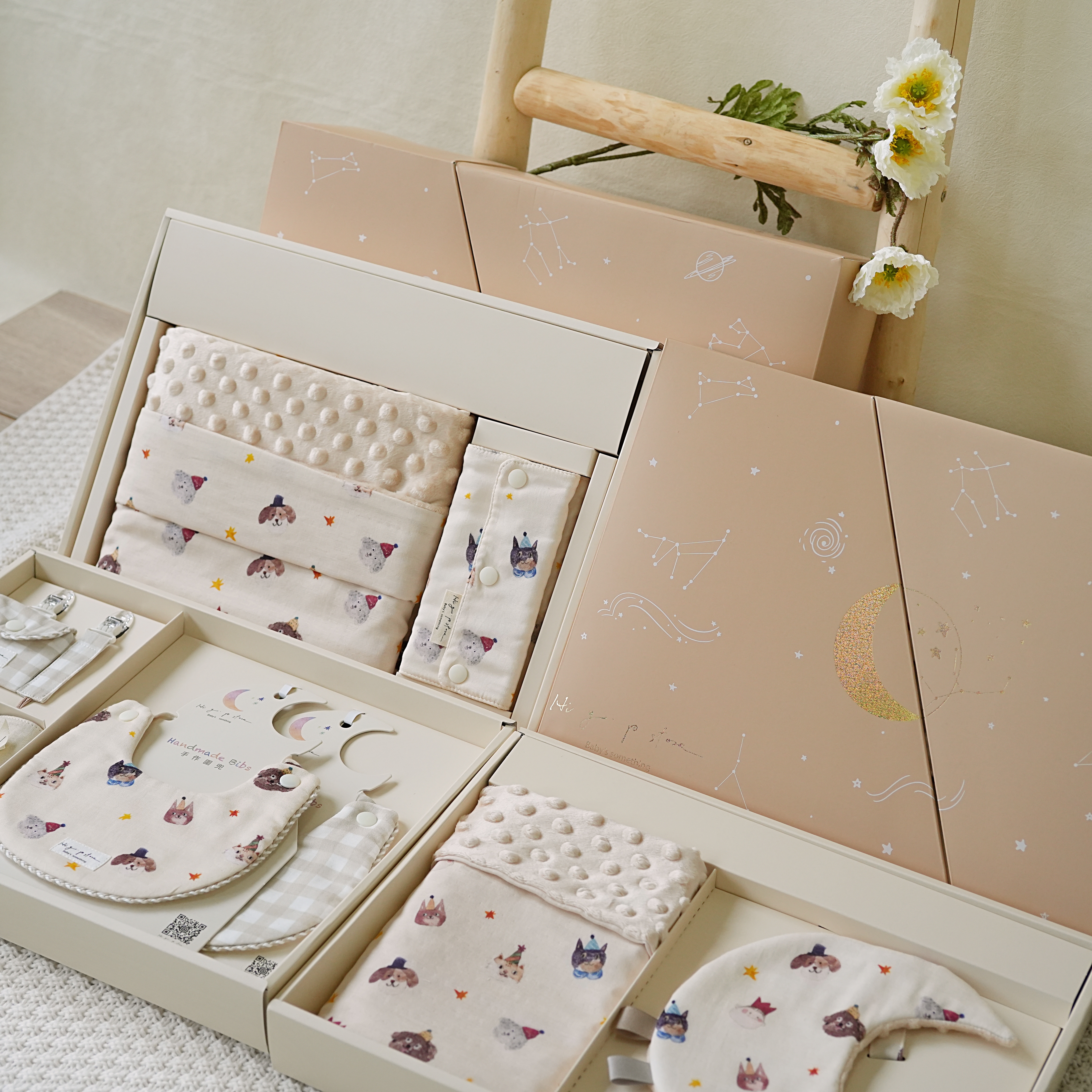 Hi Y.P store-彌月禮盒澎湃組-獨家設計-萌寵寶貝