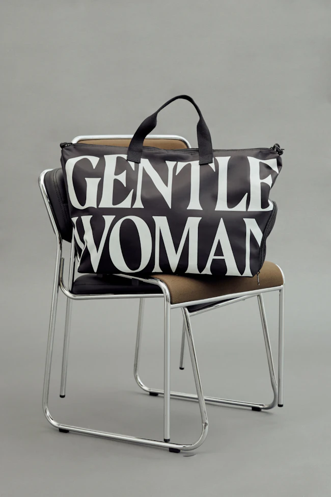 Gentle Woman Carryall Bag
