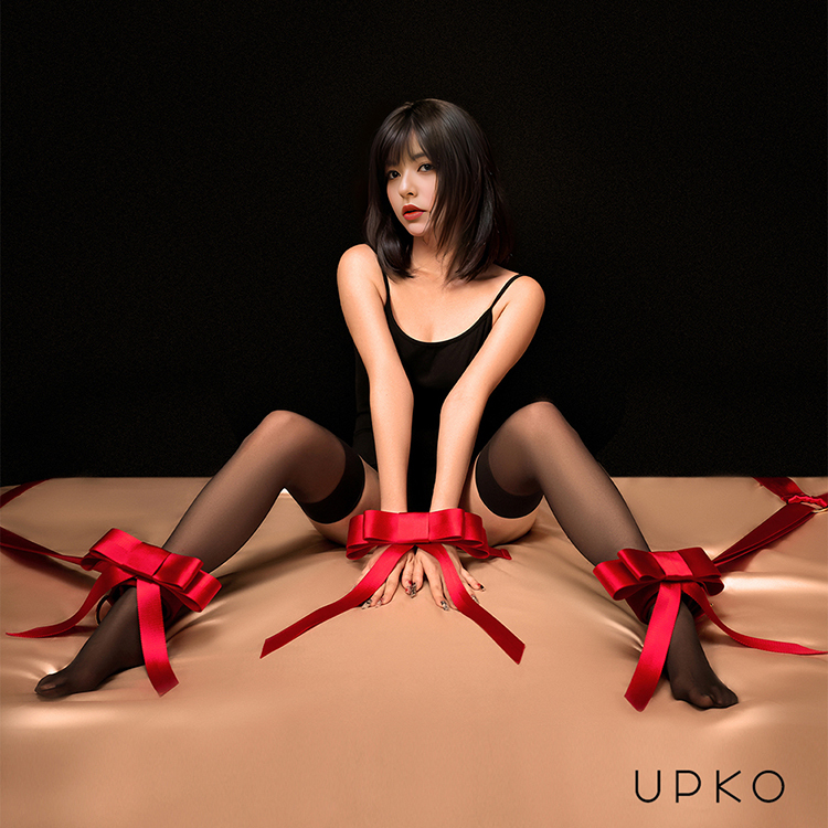 UPKO 蝴蝶結床綁帶套裝 bowknot bed restraint straps