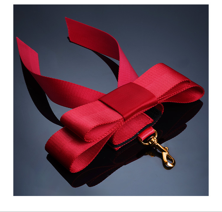 UPKO 蝴蝶結床綁帶套裝 bowknot bed restraint straps