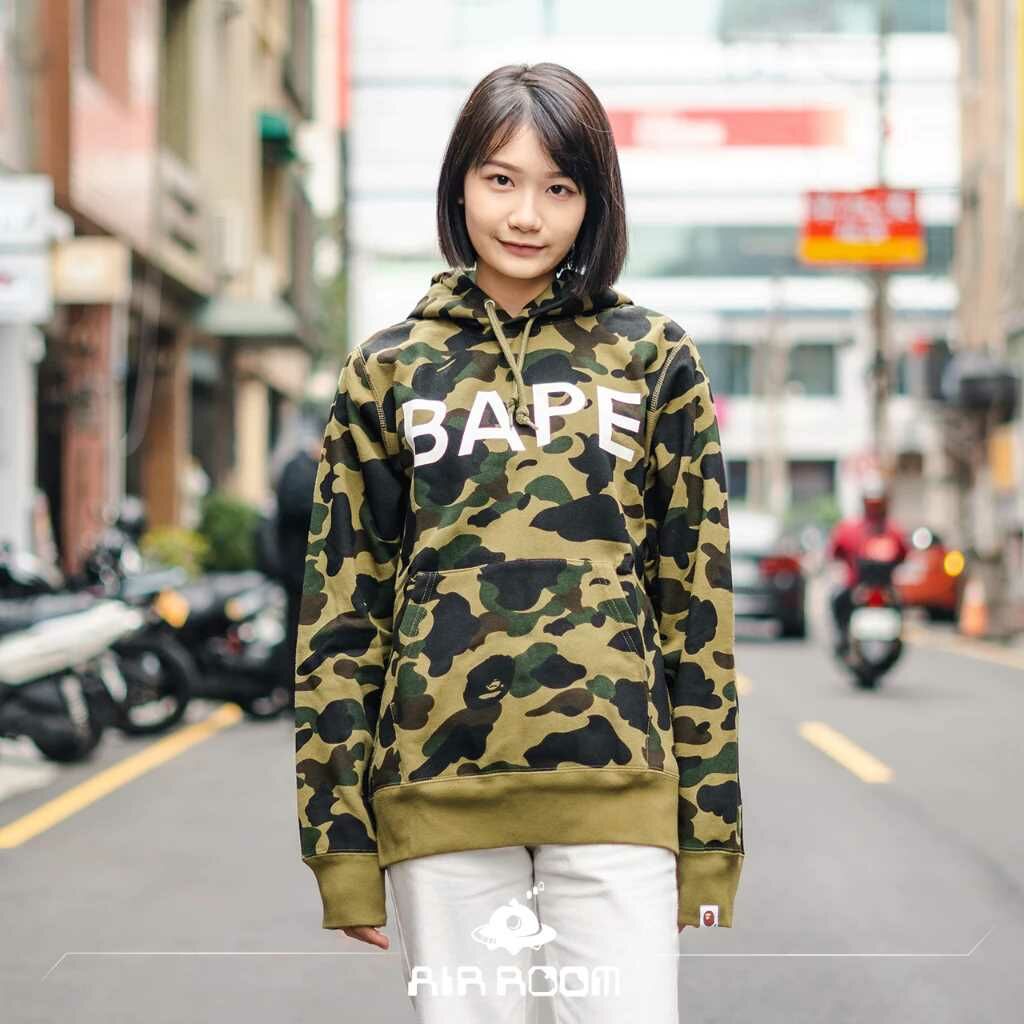 A BATHING APE 1ST CAMO BAPE PULLOVER HOODIE 帽T 現貨