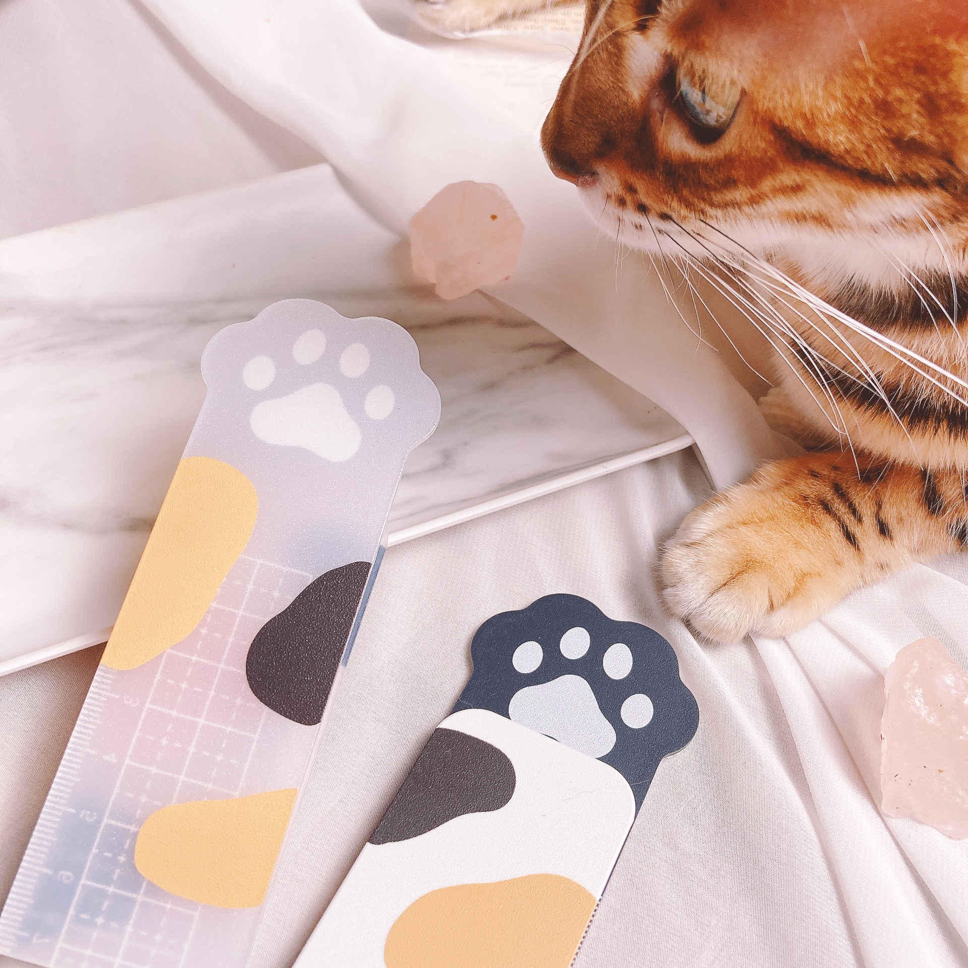 莎莎手作｜紅豆の掌摺疊切割墊